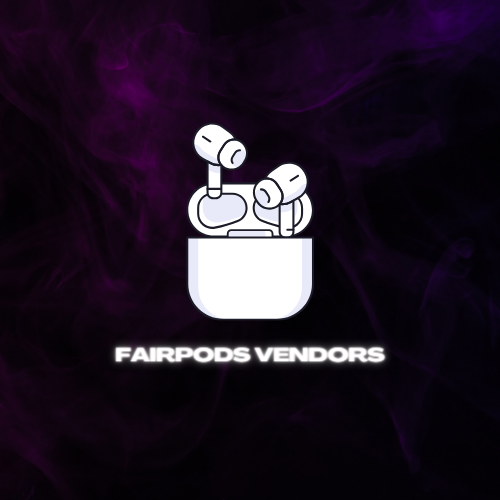 FAIRPODS VENDORS