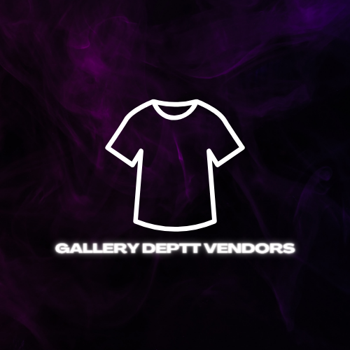 GALLERY DEPTT VENDORS