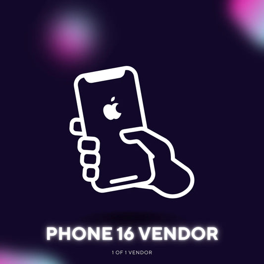 PHONE 16 VENDORS